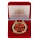 Jubilee medal in the velvet box “Happy 55 Years”, D = 6.5 cm.