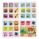 Gift set 6 in 1 "raccoon": lotto, domino, memo, 2 puzzles 25 elements, mosaic