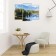 Modular picture "Lake and mountains" (2-25x50, 30x60 cm) 60x80 cm