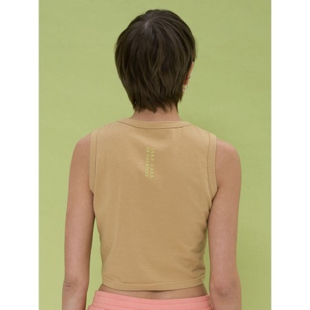 Female T -shirt, size 48, sandy color-1