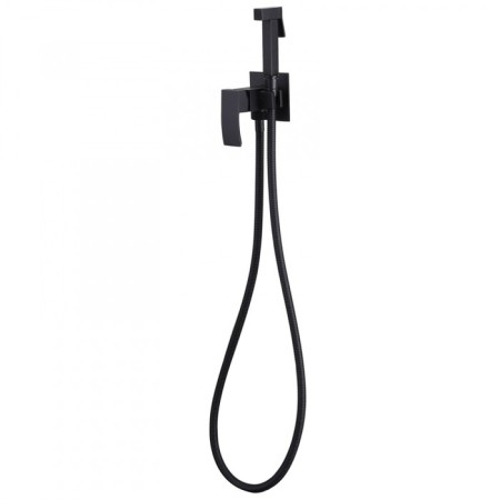 ABBER WASSERFALL AF8625B bidet, built -in, with a hygienic shower, black-1