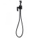 ABBER WASSERFALL AF8625B bidet, built -in, with a hygienic shower, black
