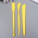 Tools for modeling and giving a set 3 pcs plastic 18 cm mix