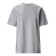 Women's T-shirt Minaku Oversize Fit: Light gray color, river 50