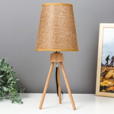 Table lamp 16600/1CF E27 40W coffee 16x16x36.5 cm Risalux