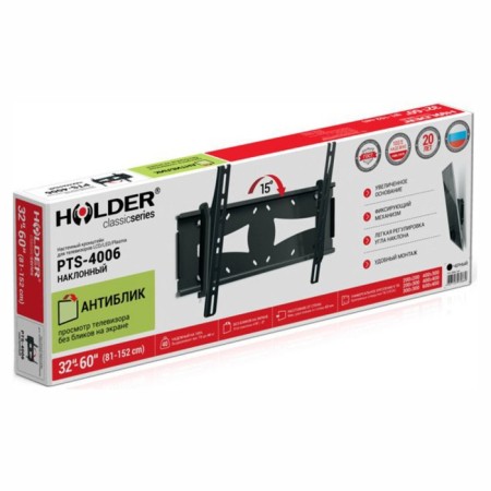 The bracket for LCD TV Holder PTS-4006 32 "-60", 45 kg, distance from the wall 63mm.-2