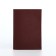 Cover for passport, burgundy color