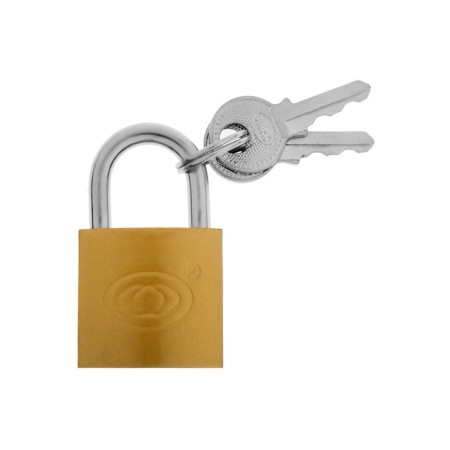 The castle of a hinged type 14, 25 mm, 2 keys-2