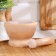 Stupa with a pestle large, 130 ml, 10cm, sand