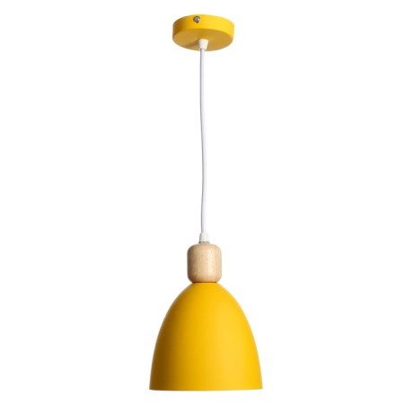 Lamp Bayerlux "cap" 1x40W E27 yellow 14x14x100 cm.-2