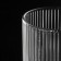 A glass with ribbed walls, 300 ml