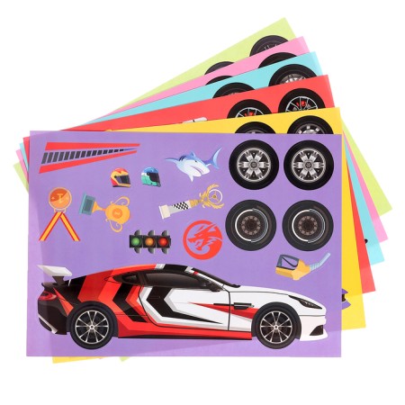 Advent calendar with cars, 12 pieces in a set-7