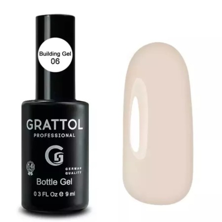 Grattol Bottle Modeling Gel, 9 ml