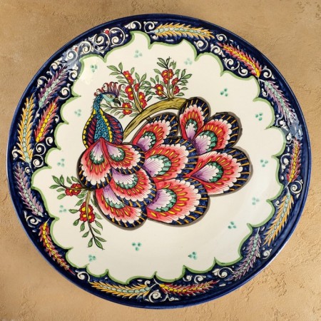 Largan Rishtan ceramics "Firebird", 42 cm-1