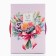 Folding box "Bouquet for you", 21 x 15 x 7 cm