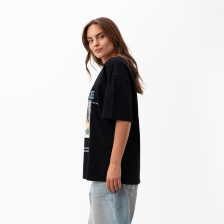 Women's T -shirt MIST CULTURE, R.48, Black-3