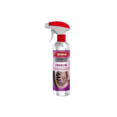 Shima Premium Ferrum PH-neutral disk cleaner, with an indicator of color, 500 ml