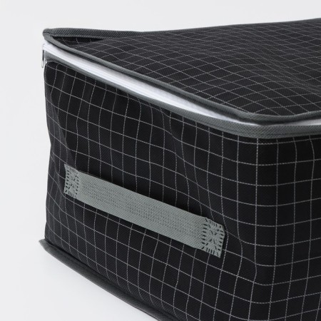 COVFR for storing things of the valve "Klo", 45 × 30 × 20 cm, black color-3