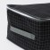 COVFR for storing things of the valve "Klo", 45 × 30 × 20 cm, black color