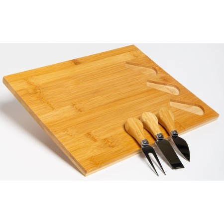 Set for cutting cheese OLAFF, 25.6x2.8x33.9 cm-1