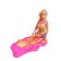 Model-model "Ksenia on vacation" is a hinge, with accessories, mix