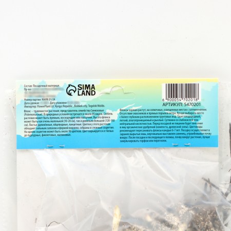 Phlox mixture of varieties I, 2 pcs, spring 2024-3