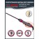 Pioneer HS-10125 curling iron, ceramics, d = 10 mm, up to 200 ° C, pink-gray