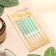 Candles for the cake "Brilliant party", 6 pcs, blue