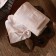 Trure -colored towel SL Home: Waffle "Blanc de Blanc" 100x180 cm, 100% cotton, 490 g/m2