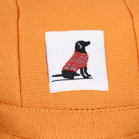 Cap for dogs, s (22-34 cm), orange-4