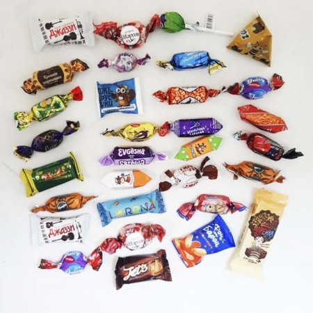 New Year. New Year's gift "Carousel" 500 g-1
