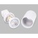Single -phase track lamp ambrella track system GL5121, GU10, white color