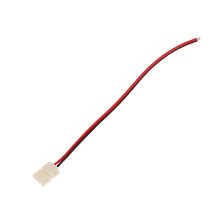 Ecola connecting connector for a one -color tape, 8 mm