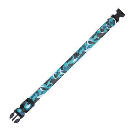 Collar with Militari's backlight 3 glow modes size m, Osh 32-50 x 2.5 cm, blue-6