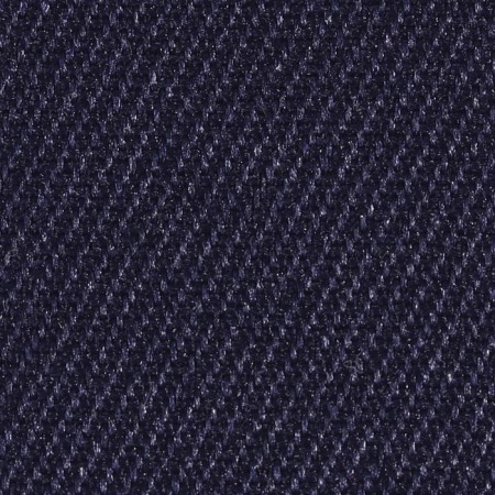 Clothing patch "Rectangle", 4.2 × 1 cm, heat-mile, dark blue color-2