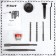 Perforator Bort BHD-1200, 1100 W, SDS+, 5 J, 3 modes, 800 rpm, 4000 beats/min
