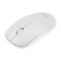 Keyboard set and mouse GKS-140 garrison, wireless, membrane, 1600 dpi, USB, white