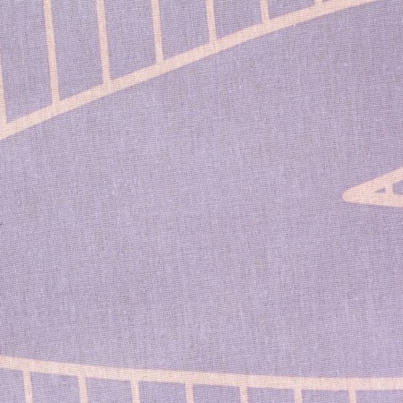 Bed linen "Ethel" euro Violet Love 200*217 cm, 240*220 cm, 70*70 cm - 2 pcs-5