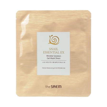 Facial mask anti -aging Snail Essential Ex Wrinkle Solution Gel Mask Sheet 28g