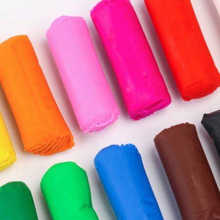 Plashka modeling dough, 12 colors 24 g.-3