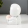 The nightlight "Bear in Cosmos" LED 4000K batteries LR44 white 8.5x9.9x13.5 cm Risalux