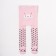 Pantyhose crumb I am “bunny”, pink color, height 98-104 cm