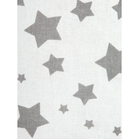 Pillow orthopedic roller with buckwheat luster, size 20x50 cm, stars, white color-2