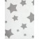 Pillow orthopedic roller with buckwheat luster, size 20x50 cm, stars, white color