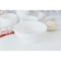 Porcelain salad Wilmax olivia, 1.13 l, d = 18 cm, white color