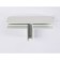 Connector Ambrella T-shaped for the Magnetic GL3373 WH, white