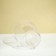 Pot for orchids, 2 l, 14.8 × 16.2 cm, round, plastic, transparent