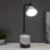 Board LED LED 9W 520lm 4100K Black/White 33.2x1.7x9.2cm