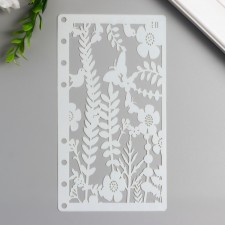 Plastic stencil 