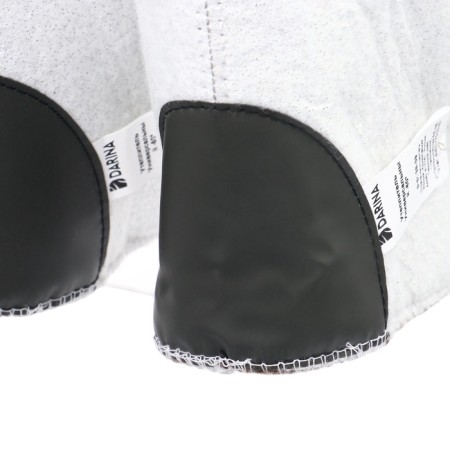 Women's boots with an extension and insulation Ice Land “Barbara” D543-well, -60 ° C, size 38-39, blue color-8
